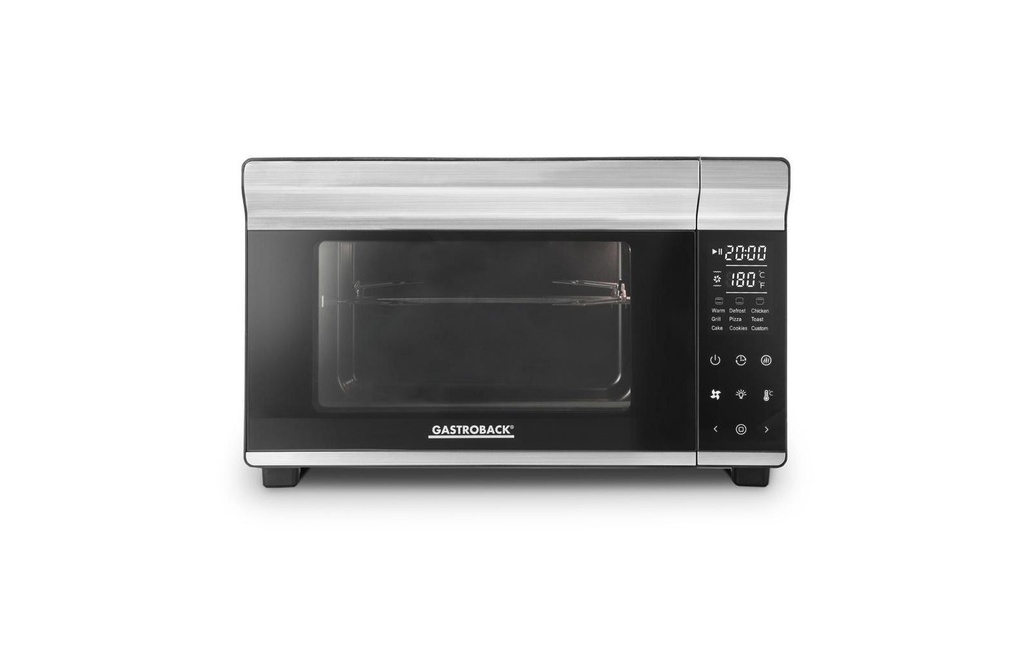 Gastroback Four Bistro Bake & Grill 26 l, Argenté