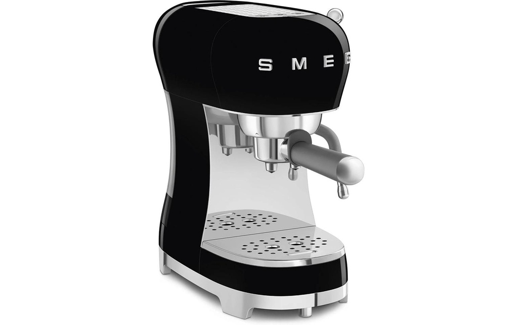 SMEG Machine à expresso 50's Style ECF02BLEU Noir