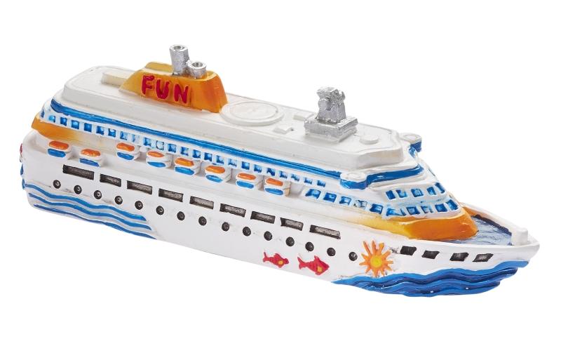 HobbyFun Minis véhicules Navire de croisière 7 cm