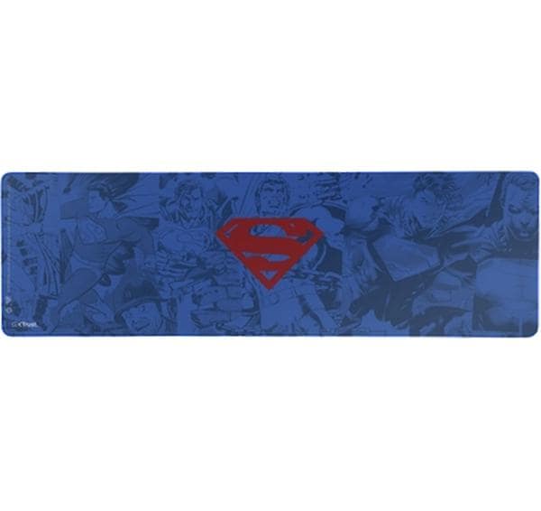 Trust Tapis de souris de gaming GXT 759SM XXL Bleu/Rouge/Gris