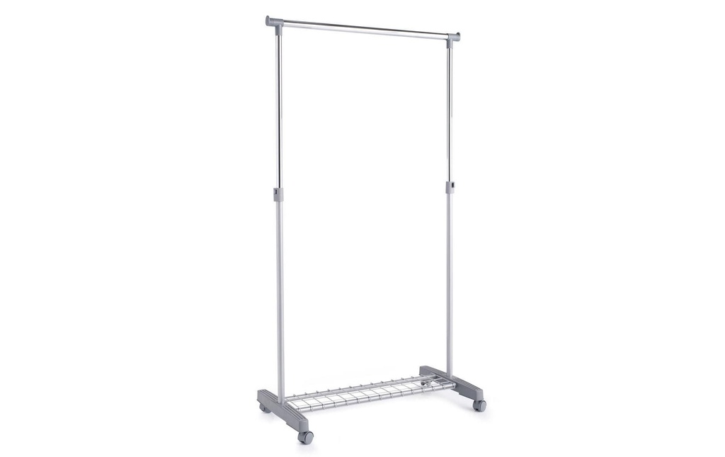 Zeller Present Porte-manteau Gris