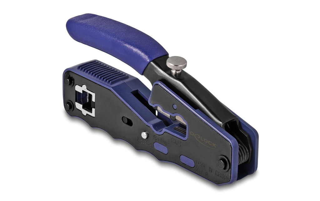 Delock Pince à sertir pour les fiches modulaires 8P / RJ45