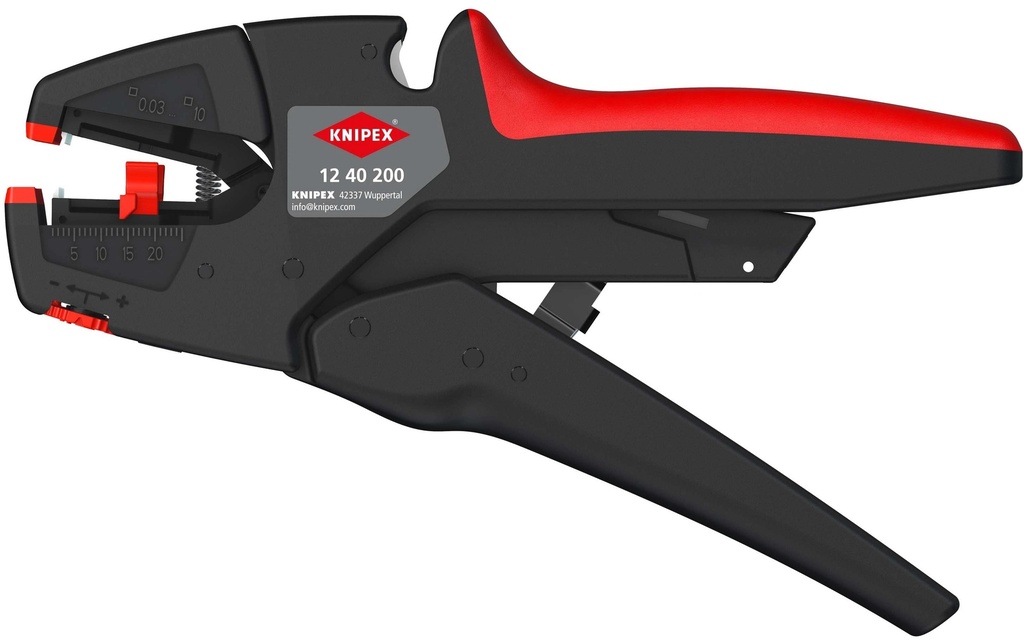 Knipex Pince à dénuder EvoStrip