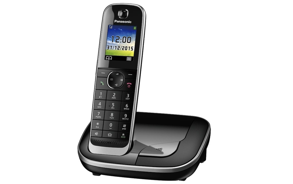 Panasonic Téléphone sans fil KX-TGJ310SLB Noir