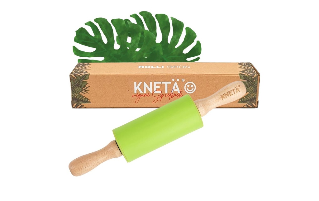 KNETÄ Rouleau en silicone Vert