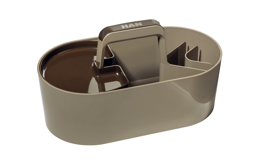 HAN Insert Boîte à outils LOFT 1200-12 Marron sable