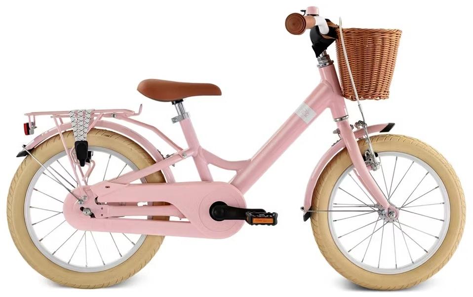 PUKY Vélo pour enfant Youke Classic 16 Rose rétro