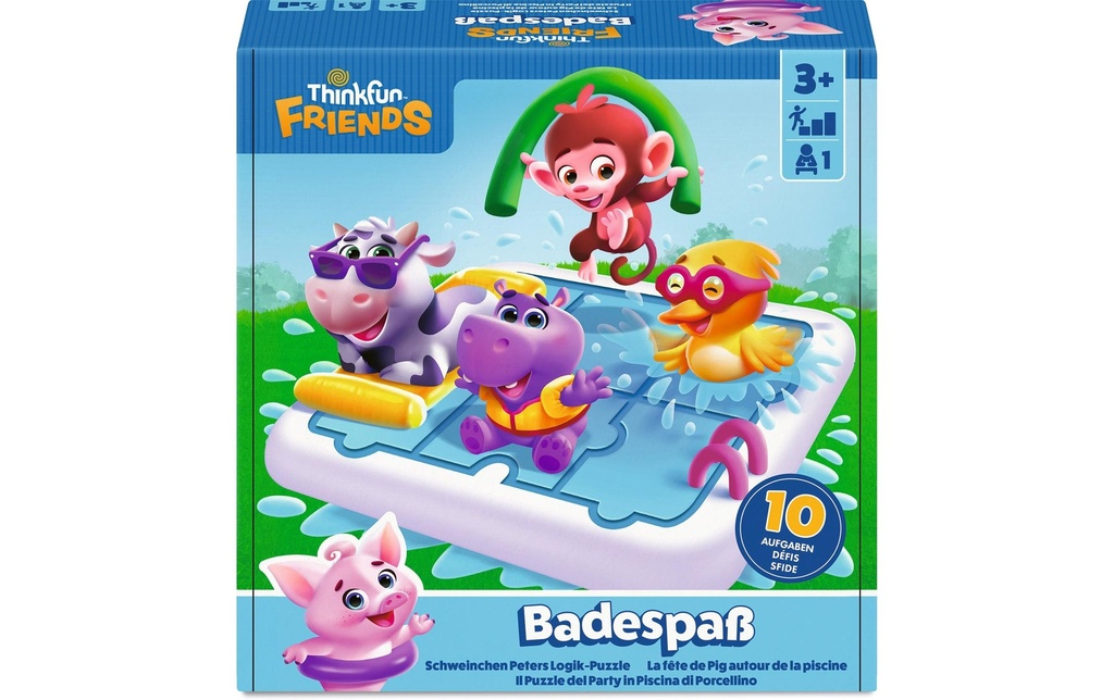 Thinkfun ThinkFun Friends Badespass à partir de 3 ans, 1 joueur