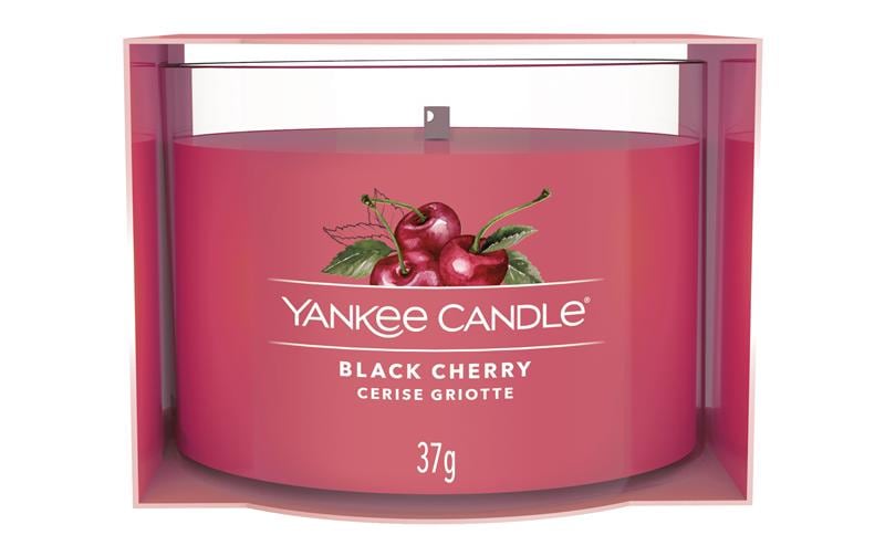 Yankee Candle Bougie parfumée Black Cherry 37 g