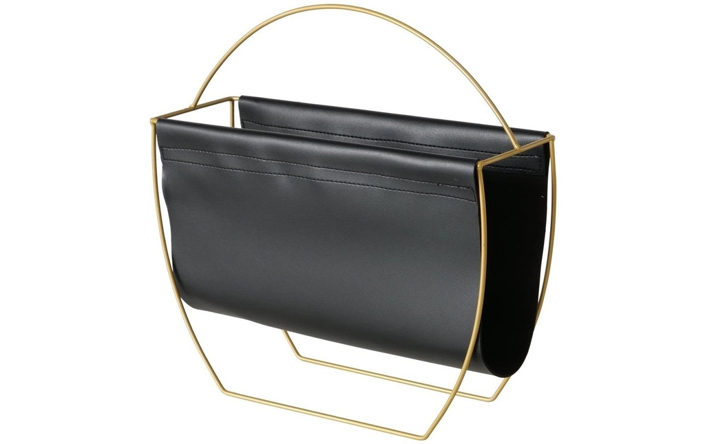 Boltze Porte-revues Rulana Or/noir