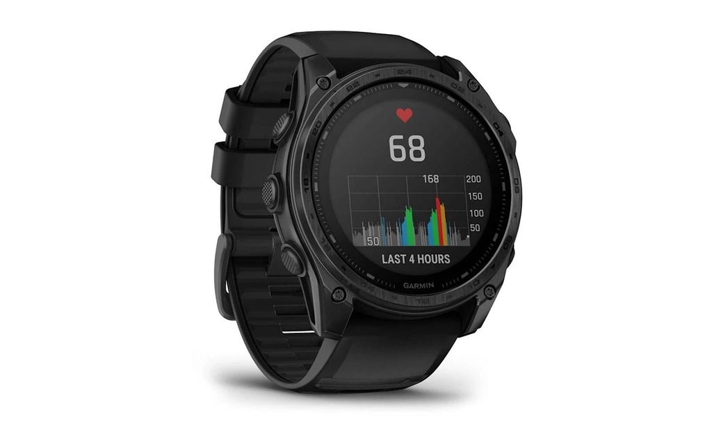 GARMIN Montre de sport GPS Tactix 8 Solar Ultralight 51mm, noir
