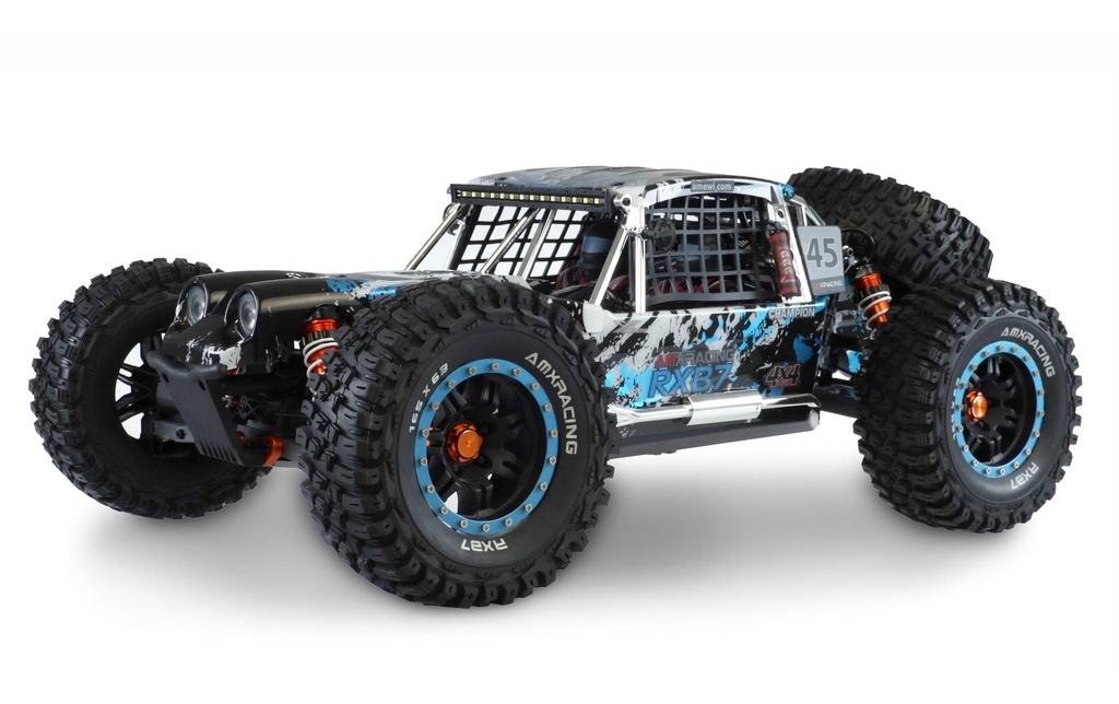 Amewi Buggy AMXRacing RXB7 6S, 4WD, bleu, 1:7, RTR