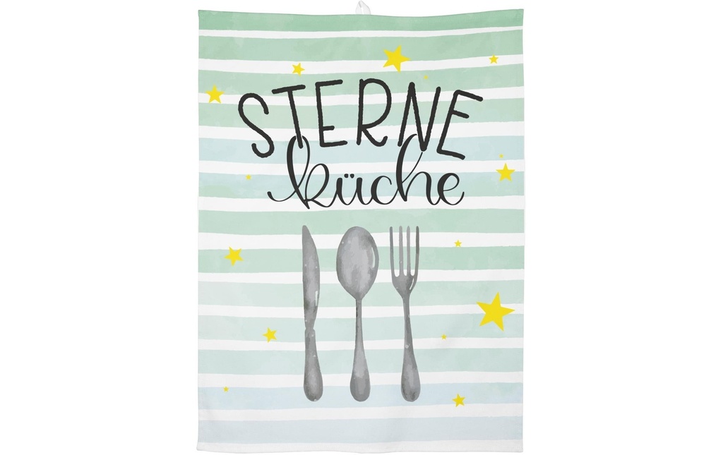 Sheepworld Torchon pour la vaisselle Sterneküche Multicolore