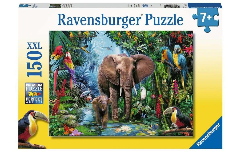Ravensburger Eléphants de la jungle