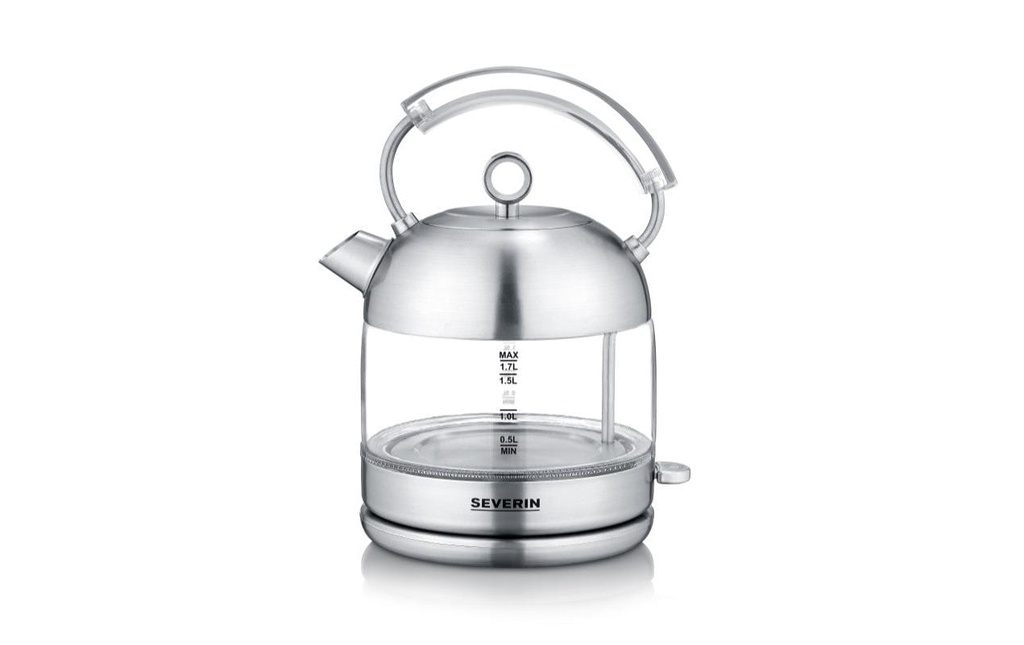 Severin Bouilloire WK 3459 1.7 l, Argenté