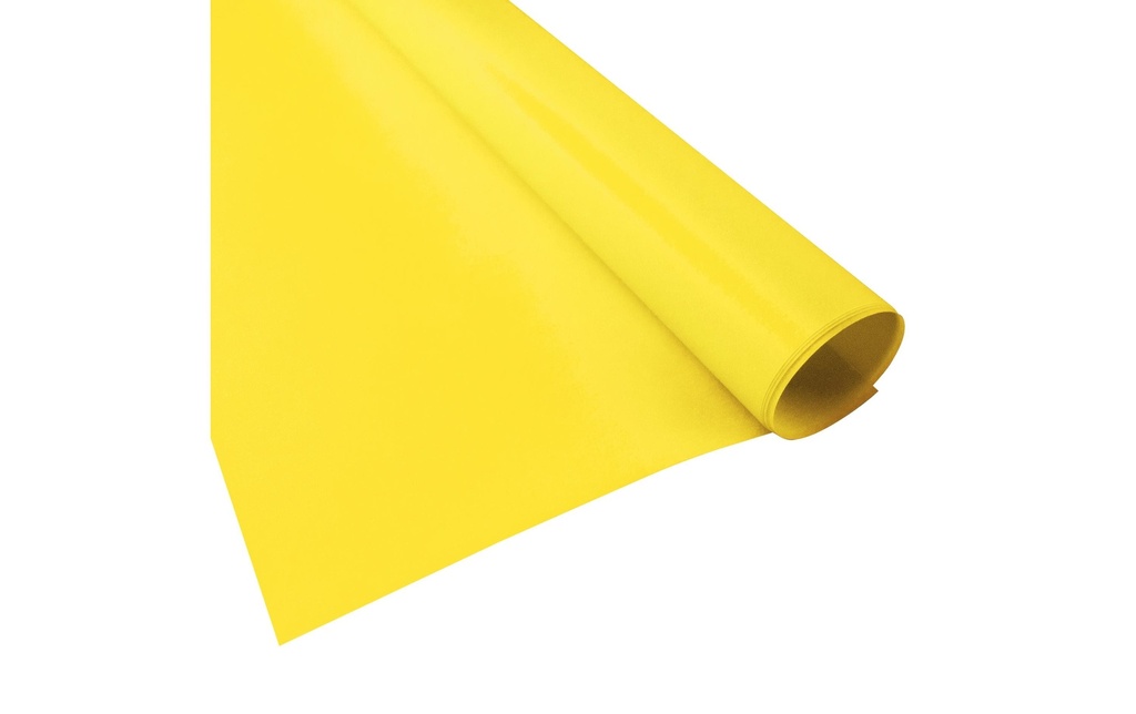 URSUS Papier transparent Uni 50 x 61 cm, 115 g/m², jaune soleil