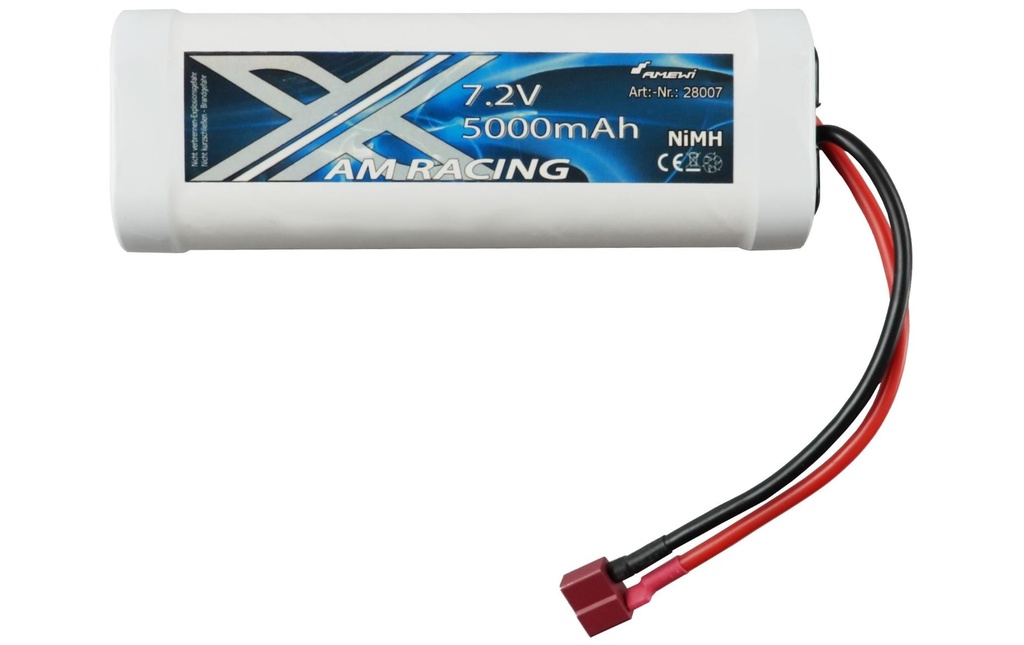 Amewi Batterie RC NiMH 5000 mAh 7.2 V Stickpack