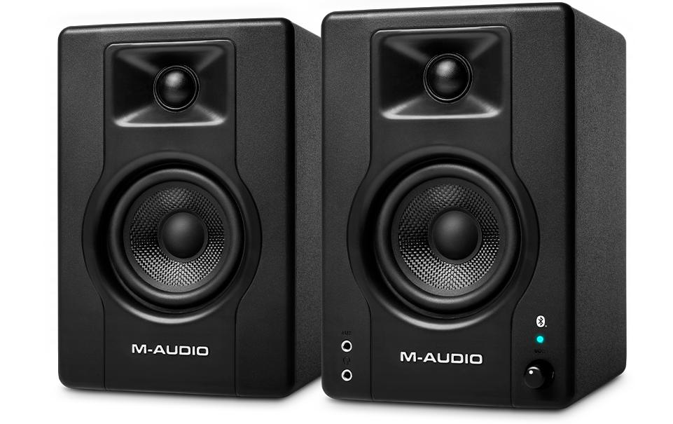 M-Audio Moniteurs de studio BX3BT Noir