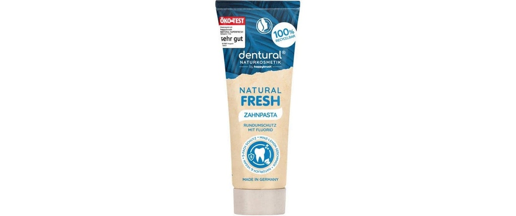 happybrush Dentifrice Natural Fresh 75 ml