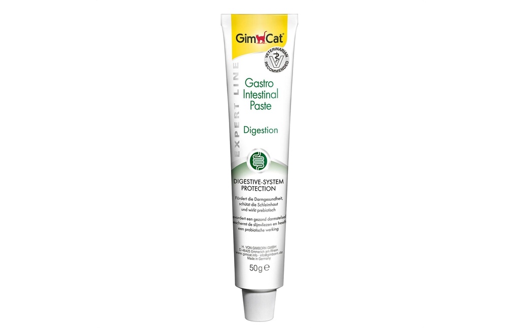 Gimpet Complément alimentaire GimCat Gastro Intestinal Paste, 50 g