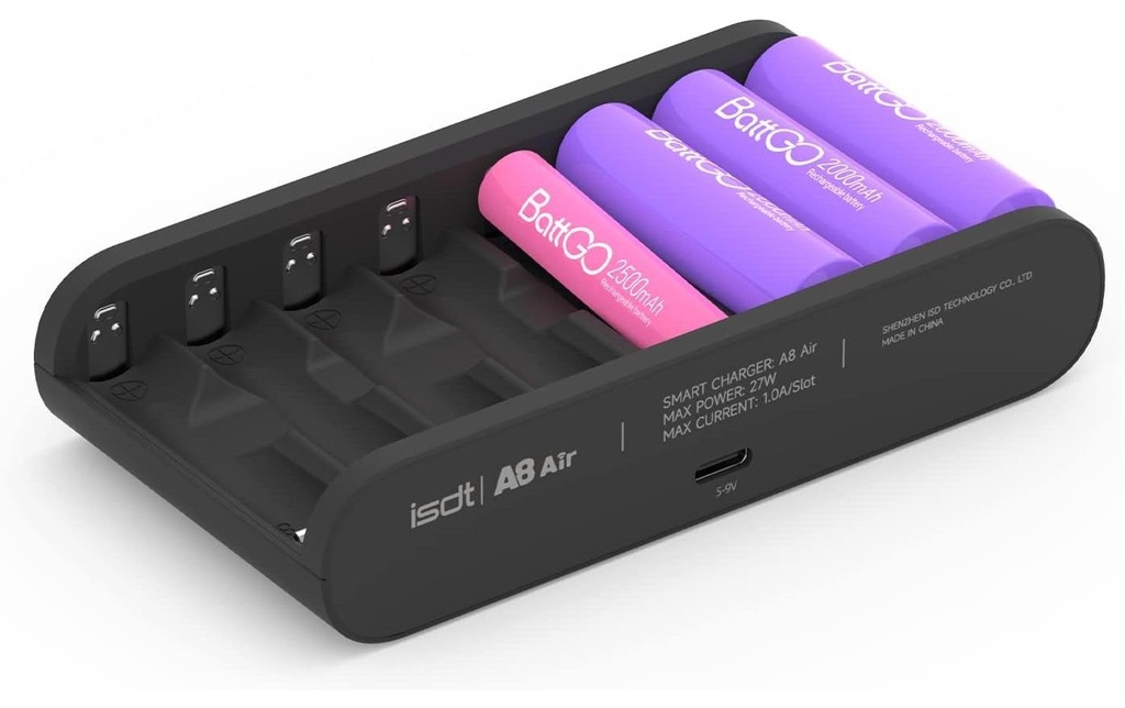 ISDT Chargeur A8 Air USB-C