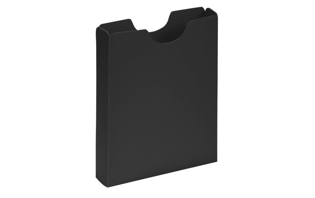 Pagna Boîte à cahiers d’école A4 PP Noir