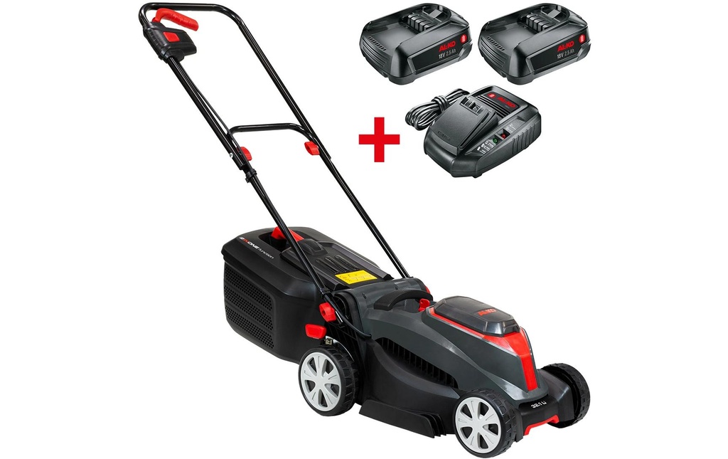 AL-KO Tondeuse à gazon sans fil 32.1 LI 18 V SET