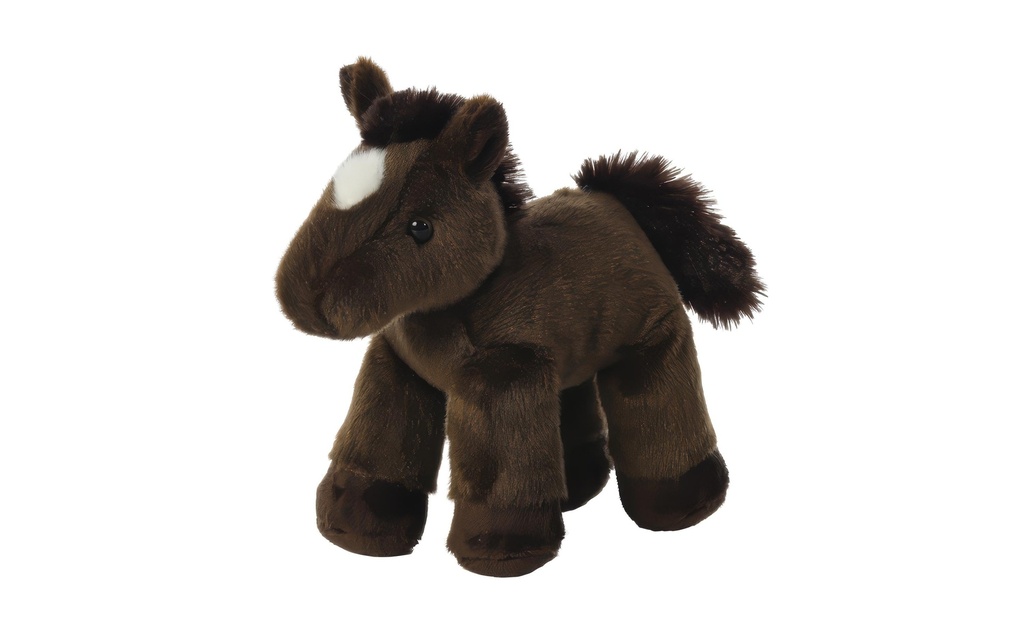 AURORA Peluche Mini Flopsies Chestnut Horse 20 cm