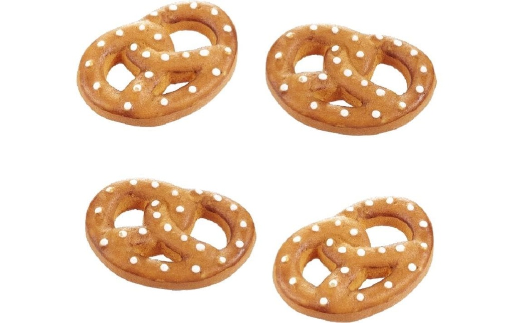 HobbyFun Mini ustensiles Bretzel 4 pièces