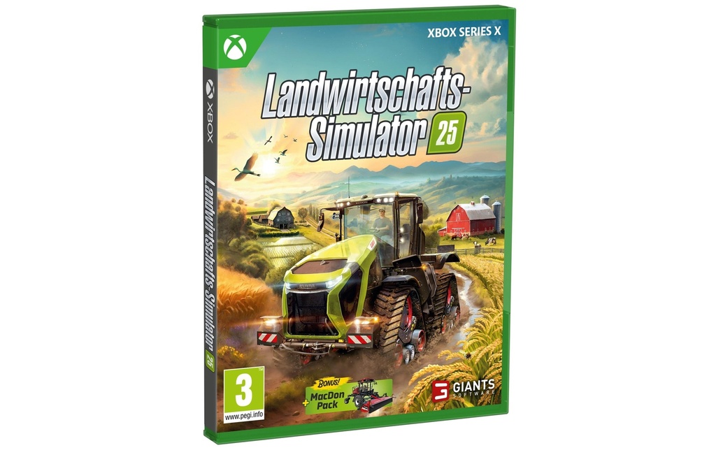 Giants Software Simulateur agricole 25