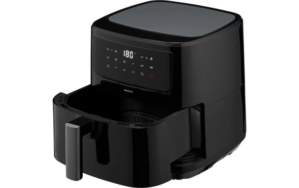 Medion Friteuse à air chaud MD 11750 7.2 l, Noir