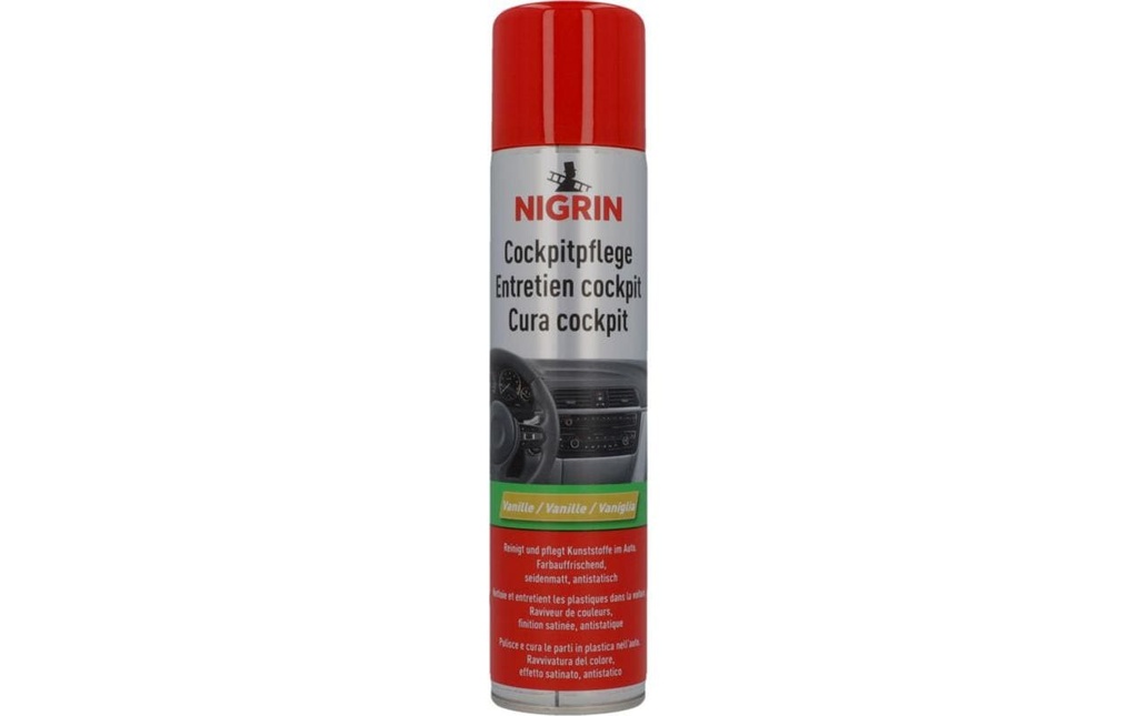 NIGRIN Soin pour cockpit vanille