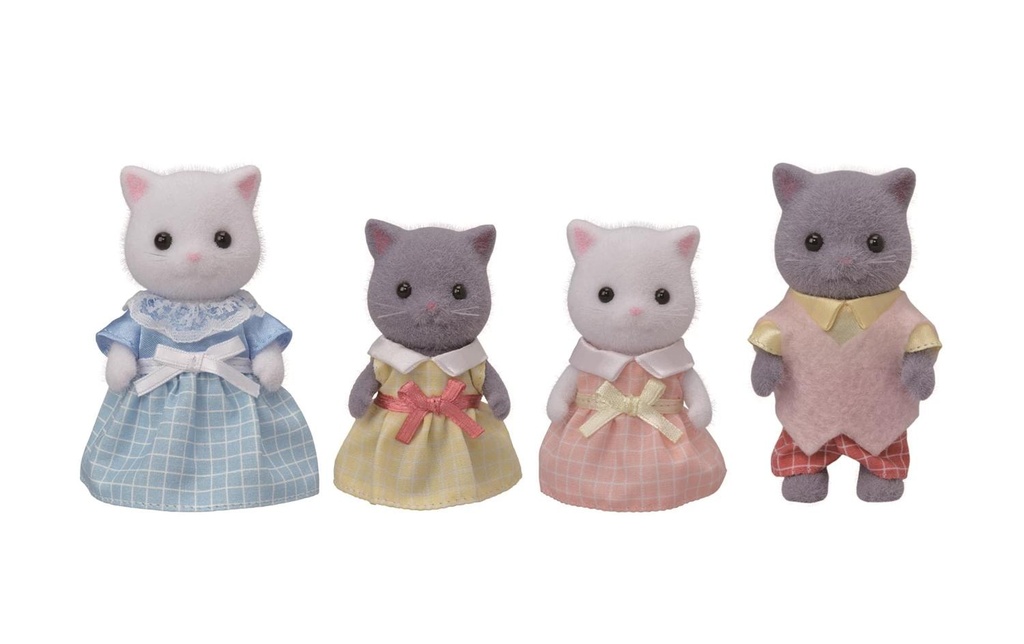 Sylvanian Families Sylvanian Families Famille de chats persans
