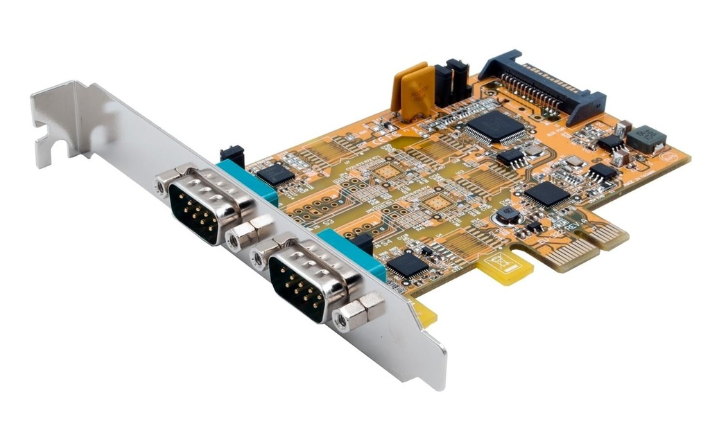 Exsys Carte PCI Express RS-232/422/485