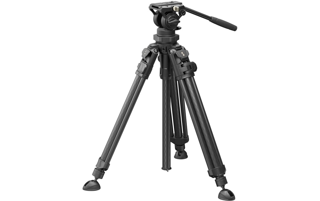 Smallrig Kit trépied vidéo léger en fibre de carbone AD-50 Pro