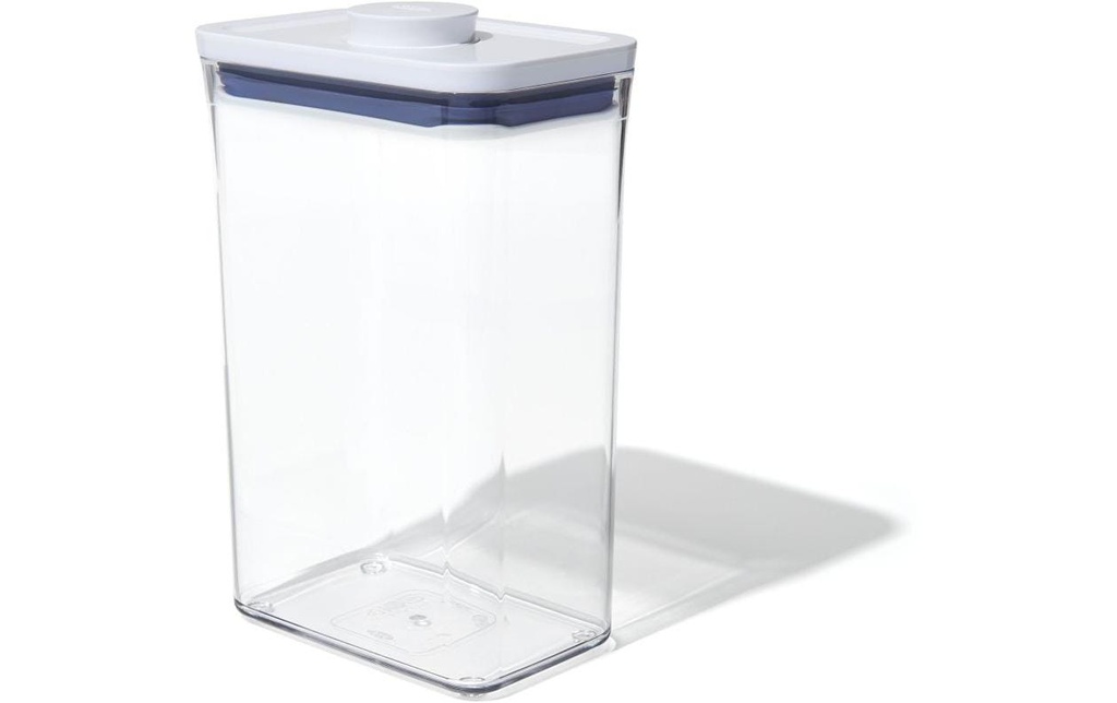 Oxo Good Grips Récipients à provisions 2.6 l, Transparent/Blanc