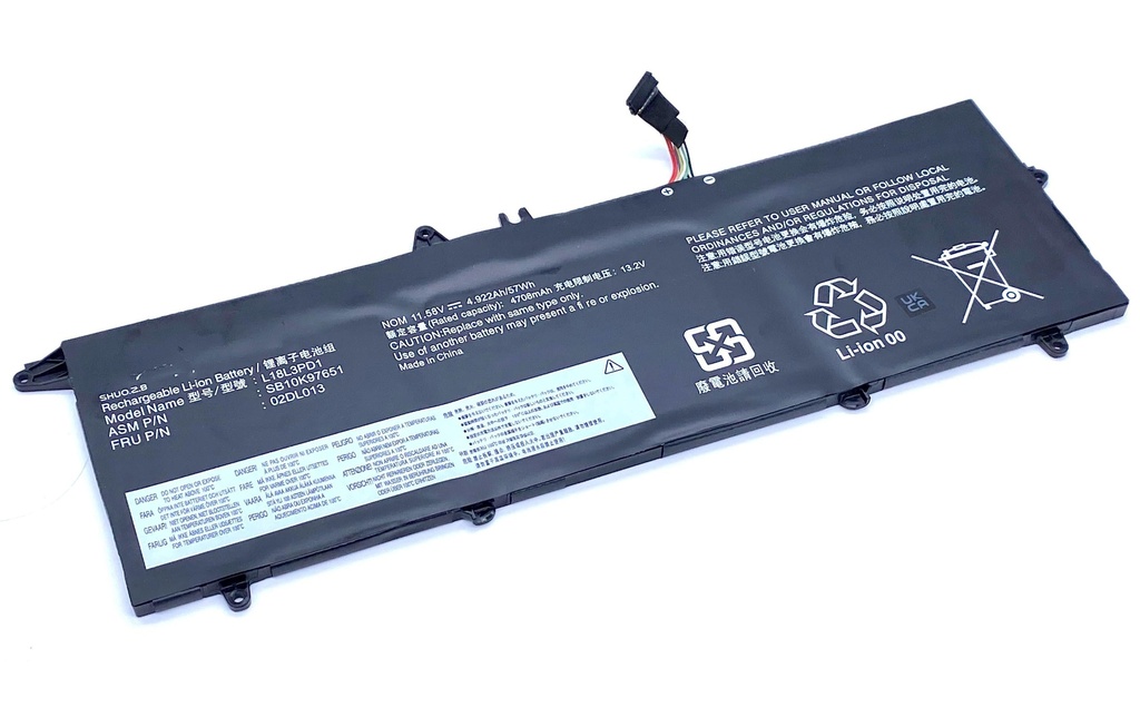 Vistaport Batterie pour IBM/Lenovo Thinkpad T14S Gen. 1