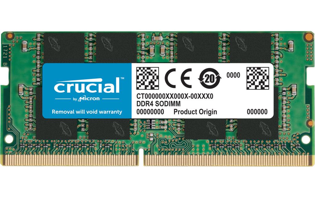 Crucial SO-DDR4-RAM CT16G4SFRA32A 3200 MHz 1x 16 GB