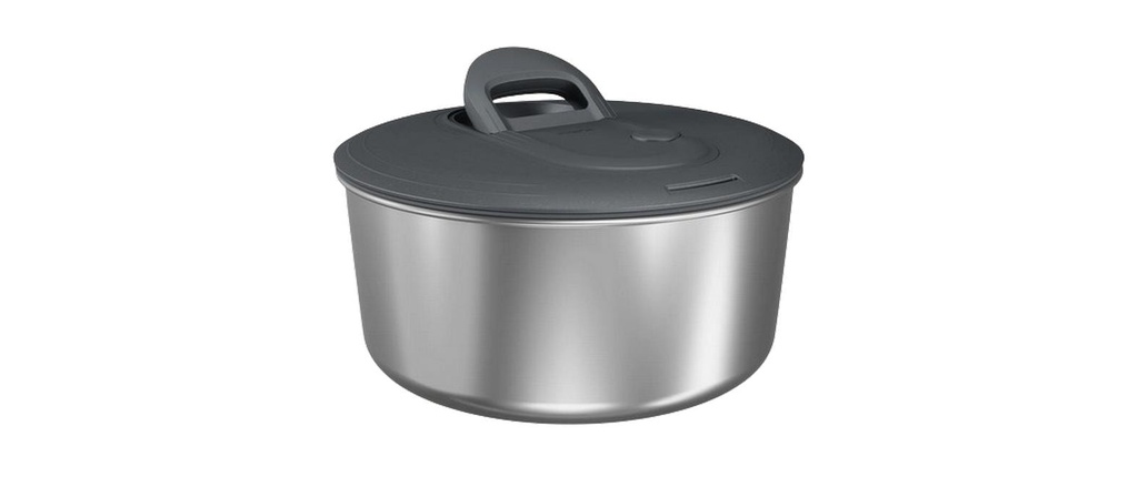 Zyliss Essoreuse à salade Easy Spin S Gris