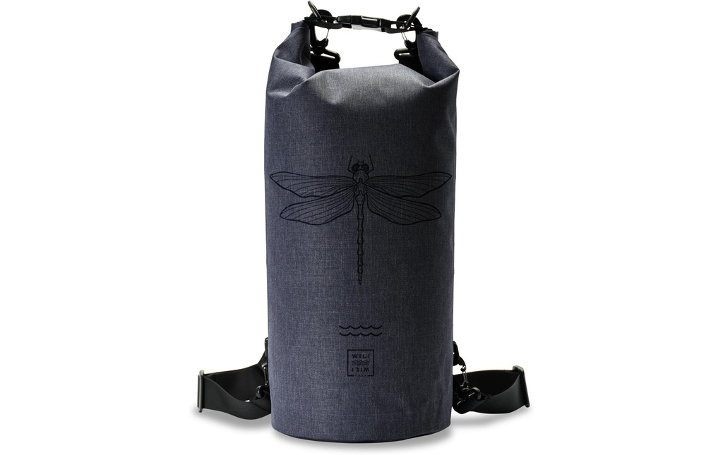 Wili Wili Tree Sac étanche Dragon Fly 15 l, Noir