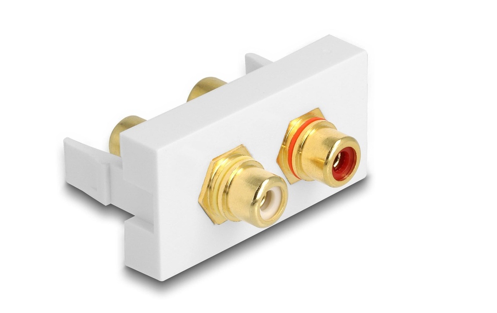 Delock Easy 45 Module 22.5 x 45 mm Cinch - Cinch