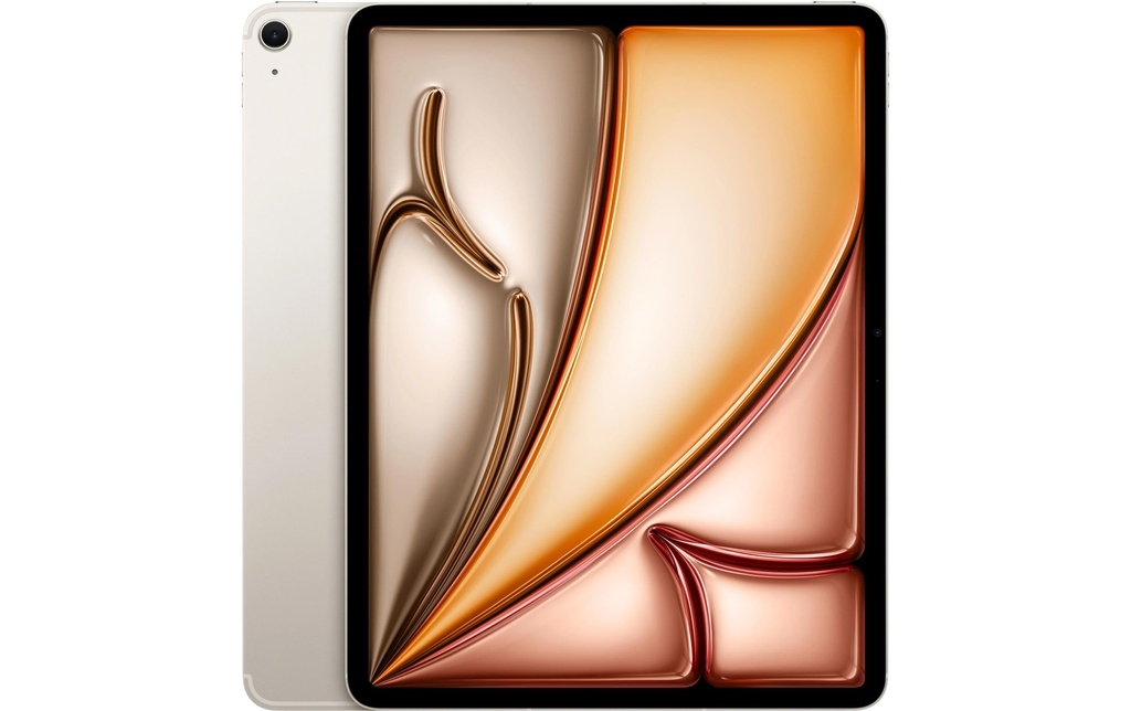 Apple iPad Air 13 M4 Cellular 2026 128 GB Lumière stellaire DEP