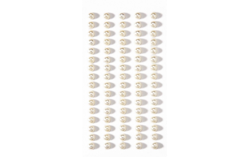 Artoz Autocollant à motif Perle 5 mm, 1 feuille