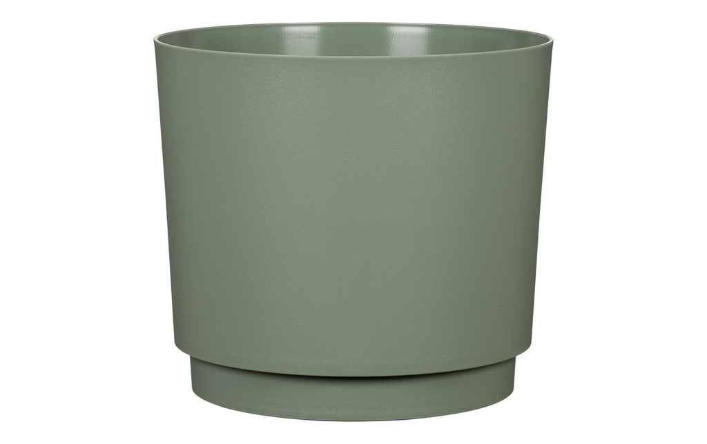 scheurich Pot de fleur Plano Matt Sage, 21 cm