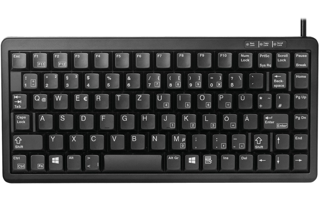 Cherry Clavier G84-4100 Aménagement du CH