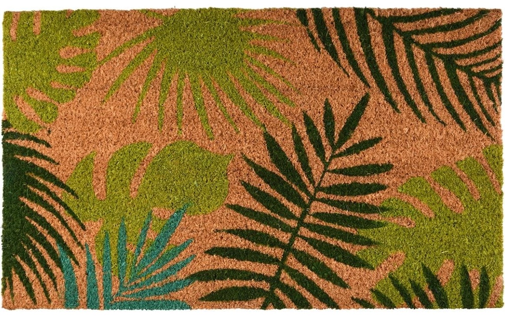 Esschert Design Tapis de sol Feuilles 45 cm x 75 cm