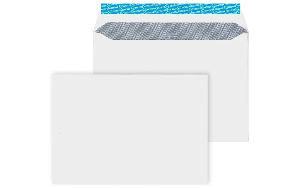 Goessler Enveloppe G-Line Pure C4, Pas de fenêtres, 250 Pièce/s