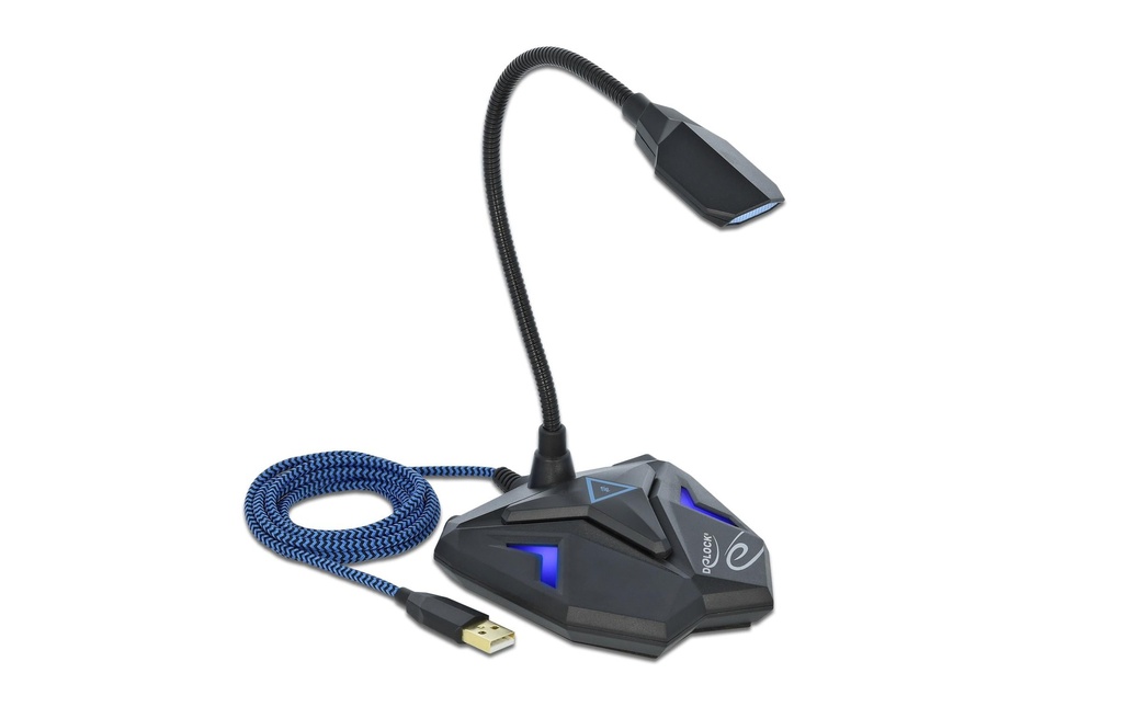 Delock Microphone USB Desktop Gaming