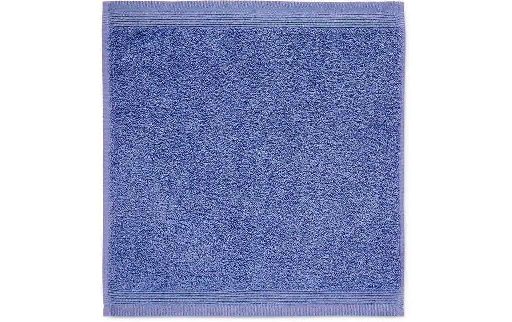 Möve Lavettes Super peluche 30 x 30 cm, Cornflower