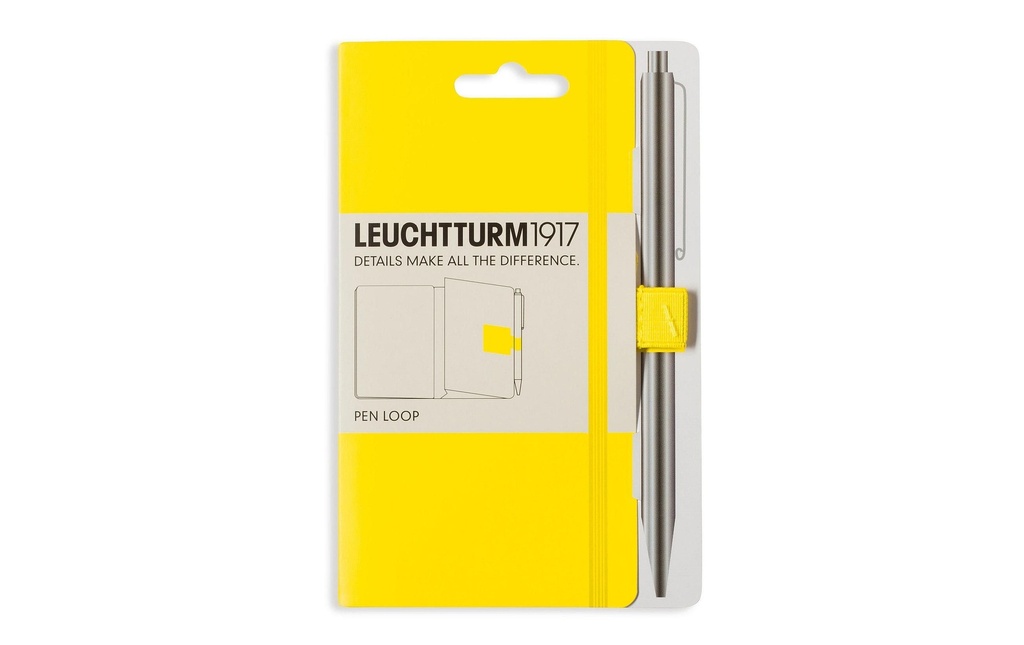 Leuchtturm Pot à crayons Jaune